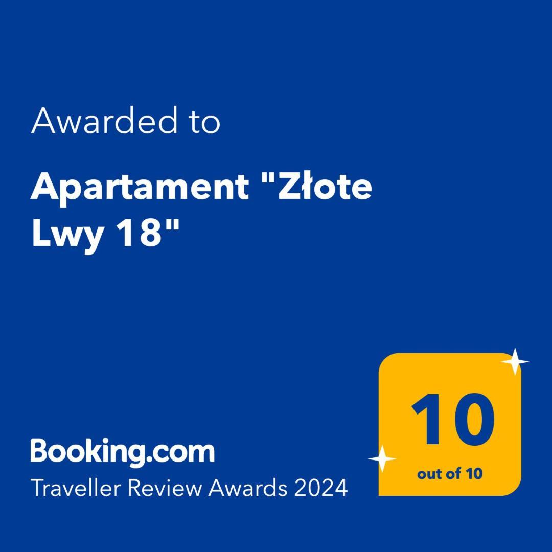 Apartament "Zlote Lwy 18" Apartment Zator Bagian luar foto